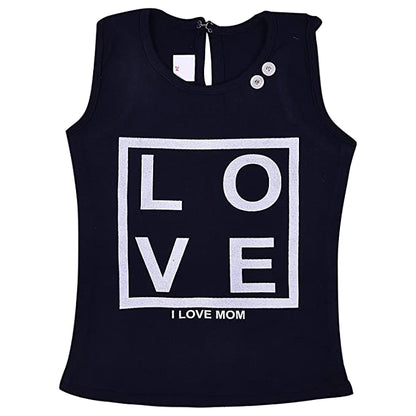 Baby Girls Top and Shorts Dress For Girls-(csl319blk)