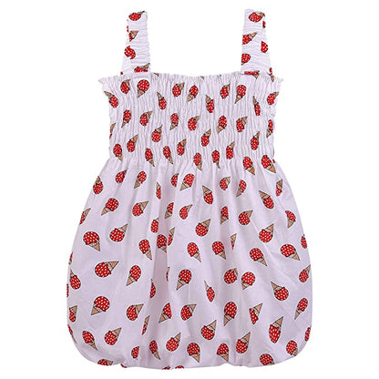 Baby Girls Frocks Dress-(csl331rd)