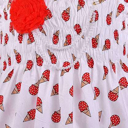 Baby Girls Frocks Dress-(csl331rd)