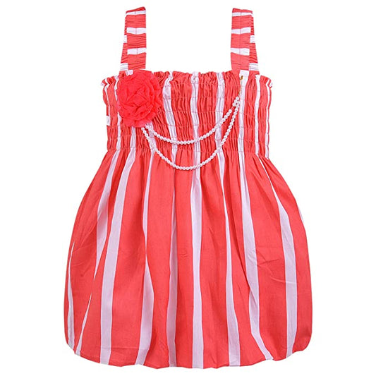 Baby Girls Frocks Dress-(csl332rd)