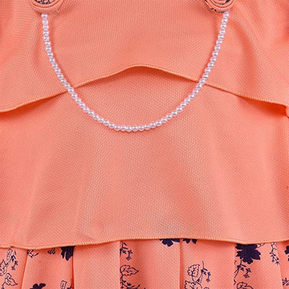 Baby Girls Frocks Dress-(csl334pch)