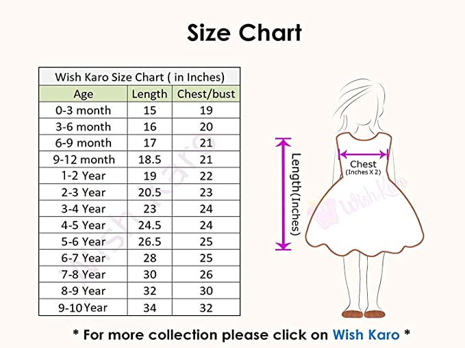 Girls Frocks Dress for Girls