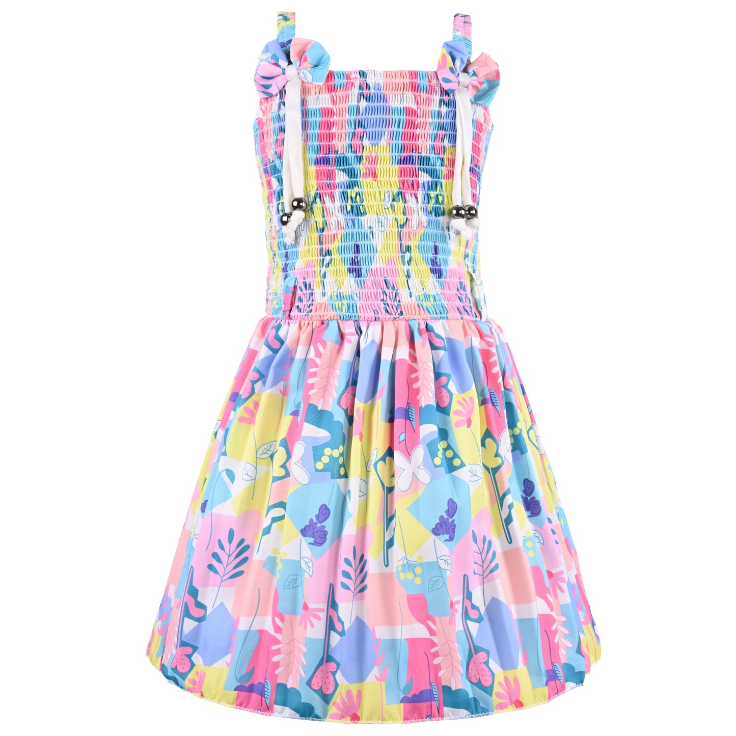 Girls Midi/Knee Length Casual Dress 