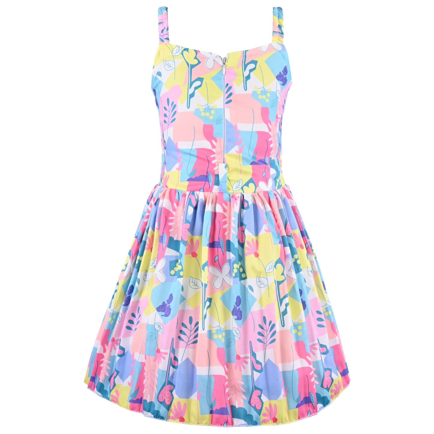 Girls Midi/Knee Length Casual Dress 
