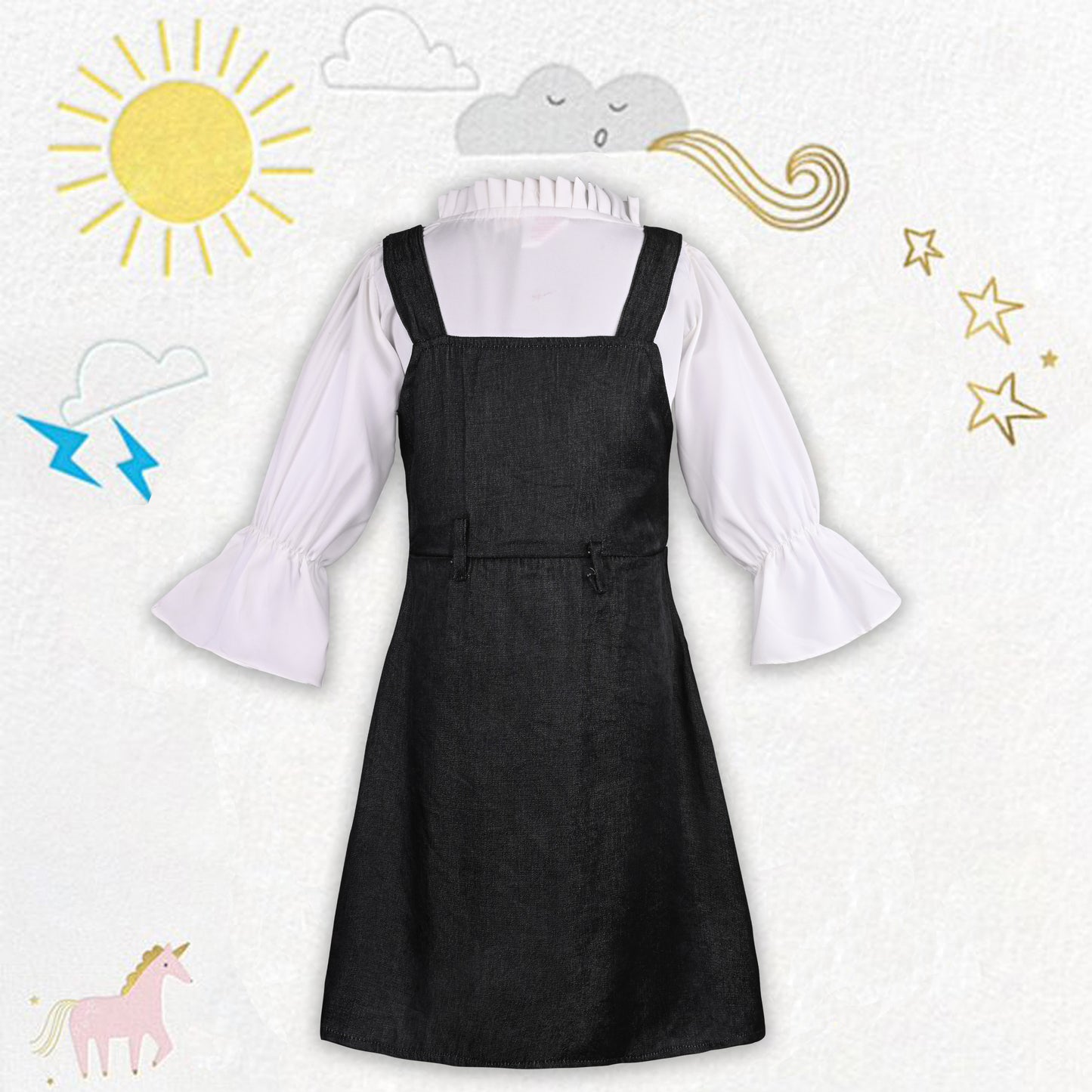 Baby Girls Casual Wear Frock Dress Wholesale | Bulk Daily Kids Wear