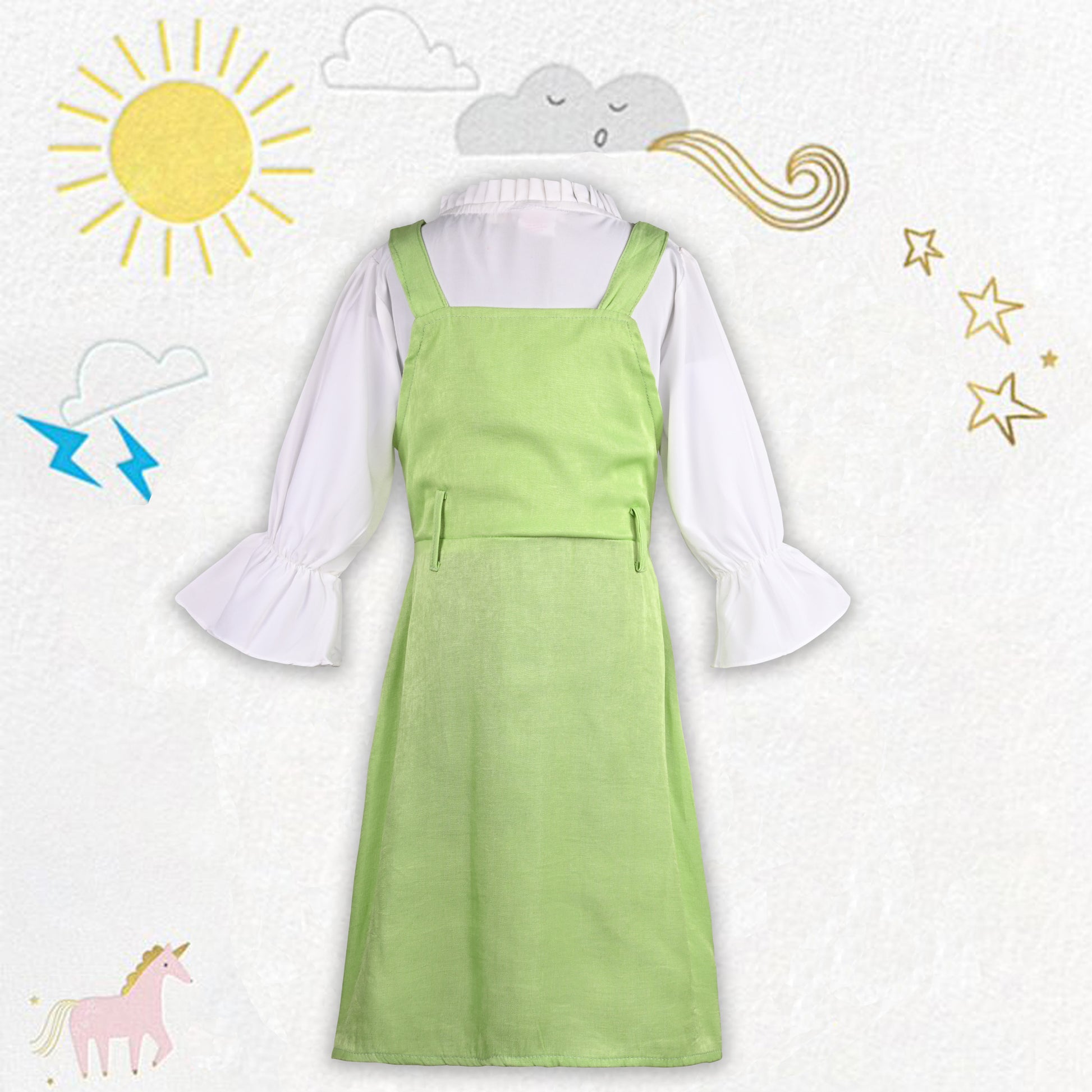 Baby Girls Casual Wear Frock Dress Wholesale | Bulk Daily Kids Wear