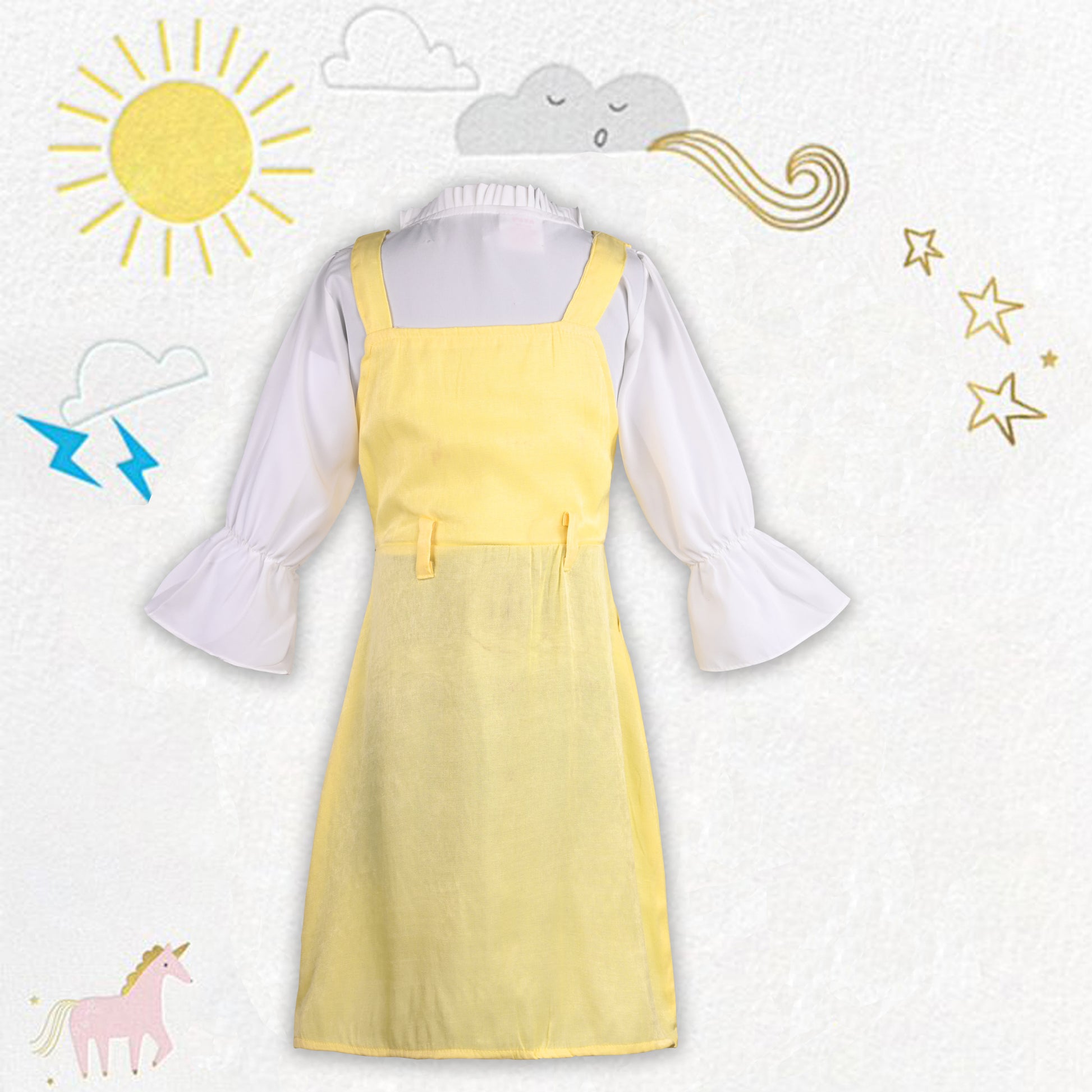 Baby Girls Casual Wear Frock Dress Wholesale | Bulk Daily Kids Wear