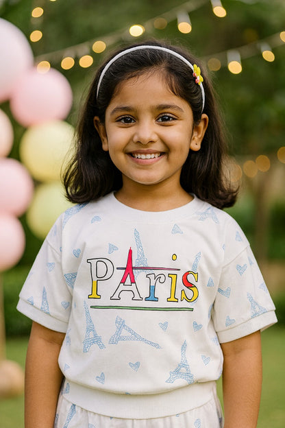 Girls Printed T-Shirt - Wish Karo - photo 1