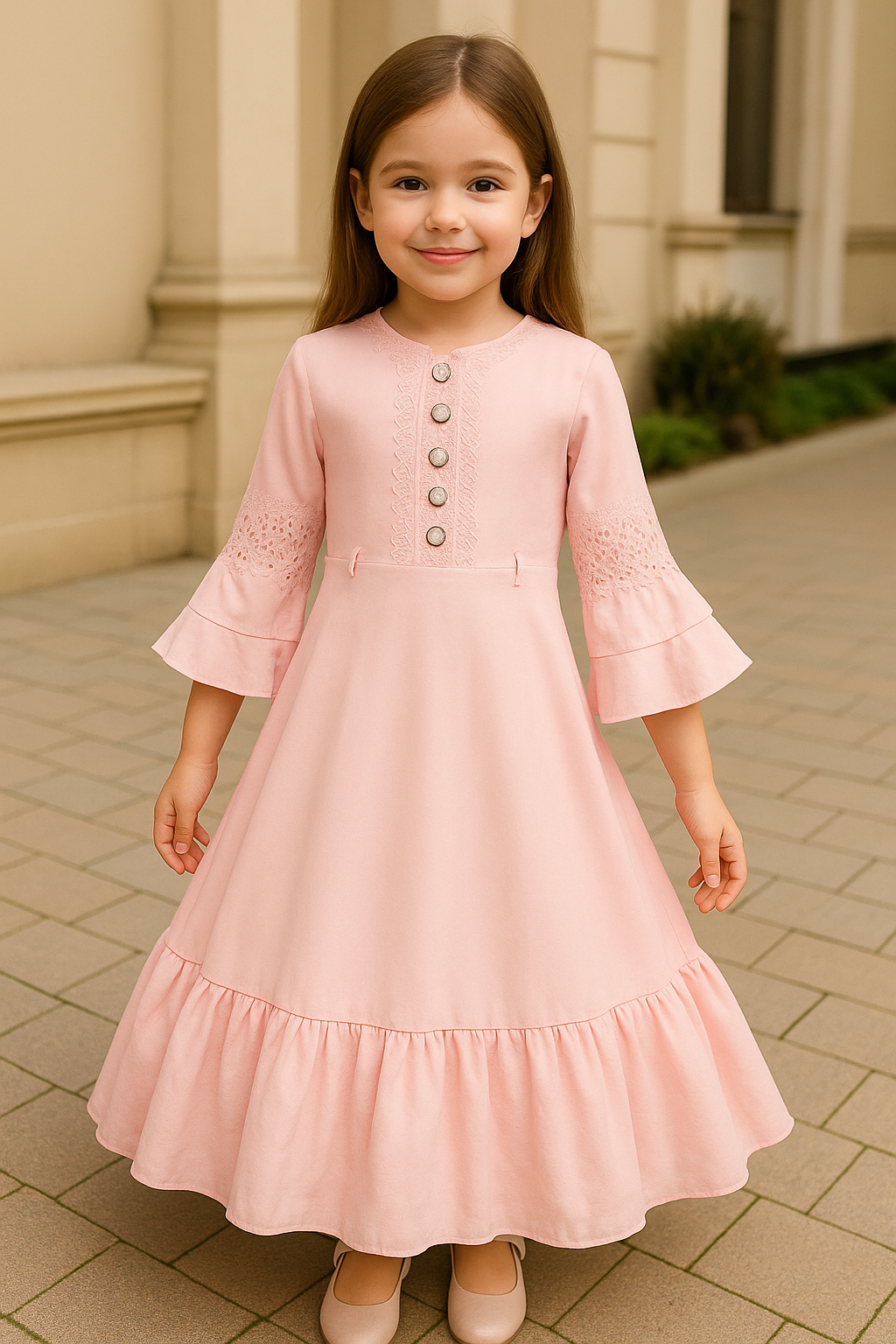 Baby Girls Party Frock Dress at Wholesale Price | Bulk Party Kids Wear