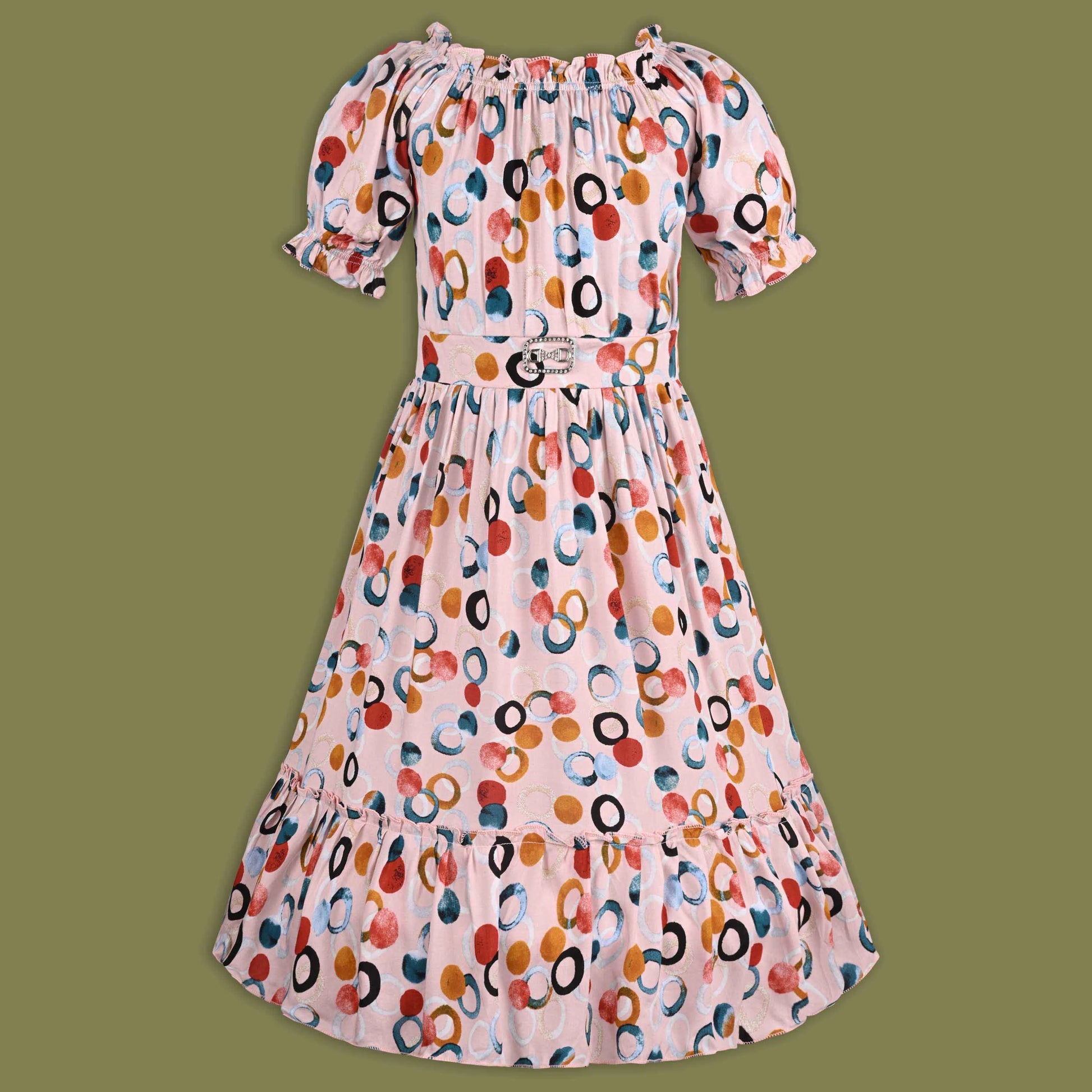 Baby Girls Party Frock Dress at Wholesale Price | Bulk Party Kids Wear