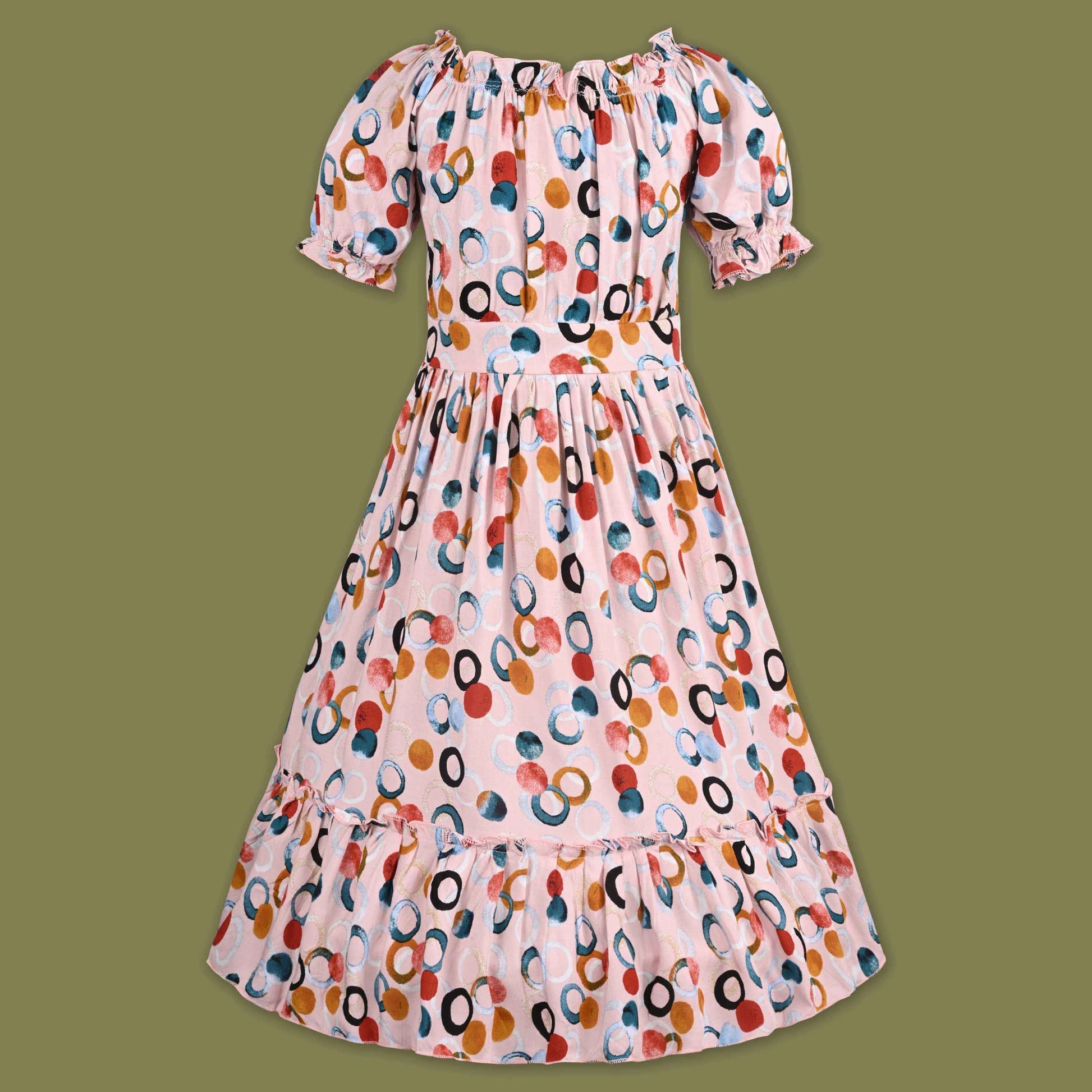 Baby Girls Party Frock Dress at Wholesale Price | Bulk Party Kids Wear