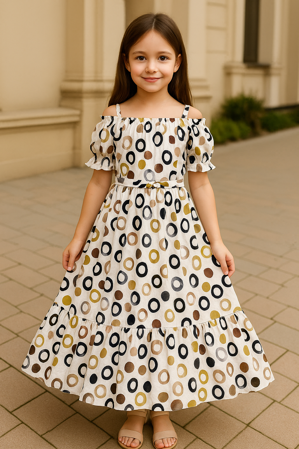 Baby Girls Party Frock Dress at Wholesale Price | Bulk Party Kids Wear