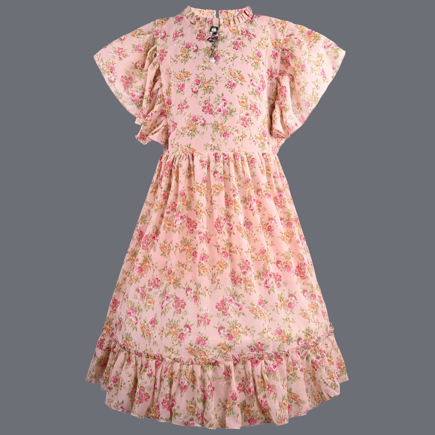 Baby Girls Party Frock Dress at Wholesale Price | Bulk Party Kids Wear