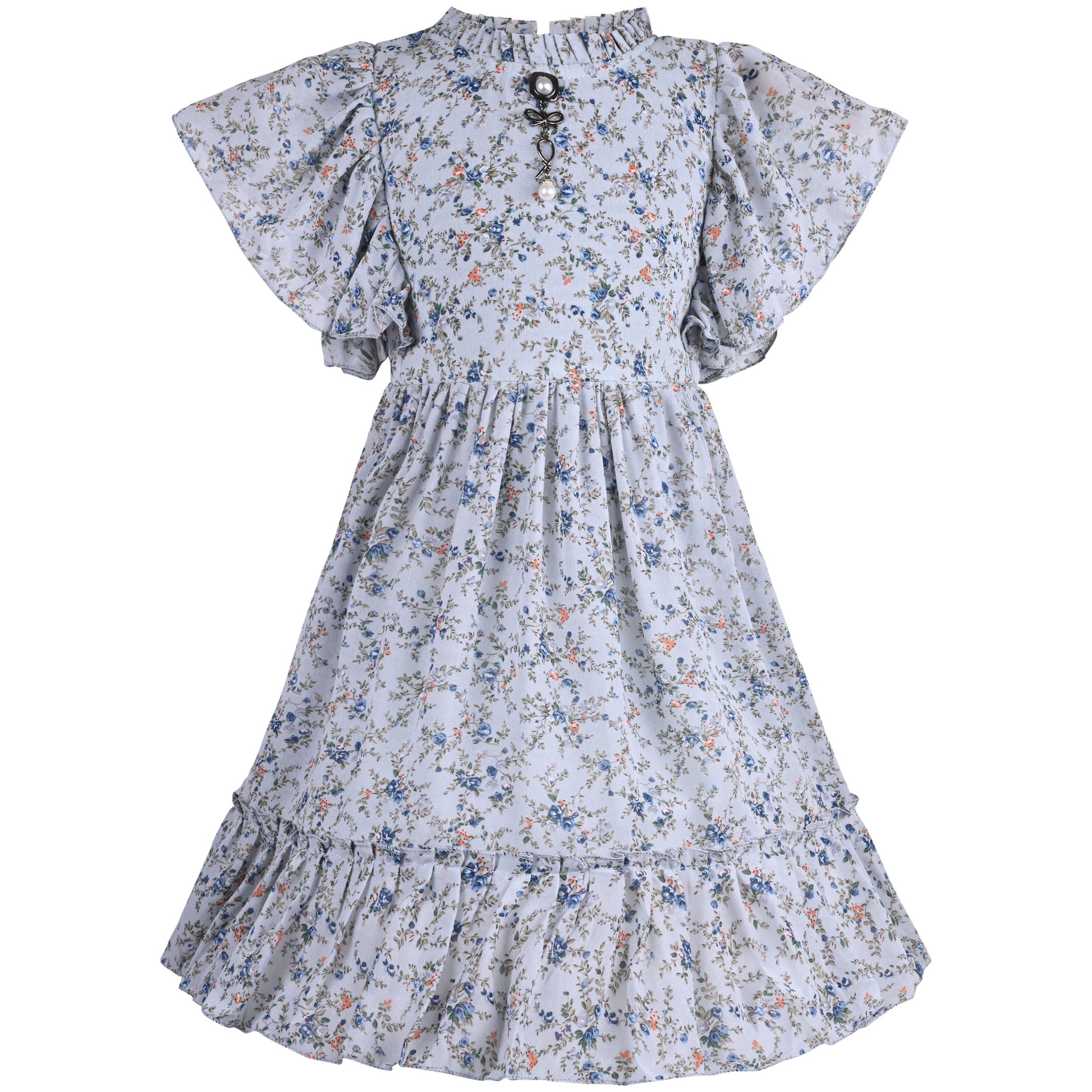 Baby Girls Party Frock Dress at Wholesale Price | Bulk Party Kids Wear