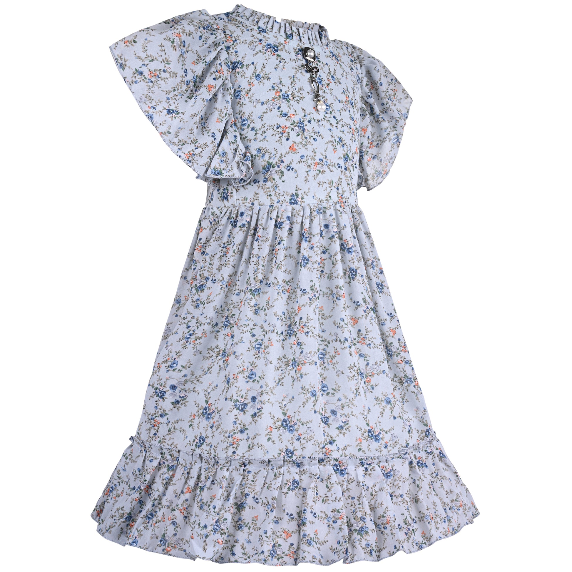 Baby Girls Party Frock Dress at Wholesale Price | Bulk Party Kids Wear