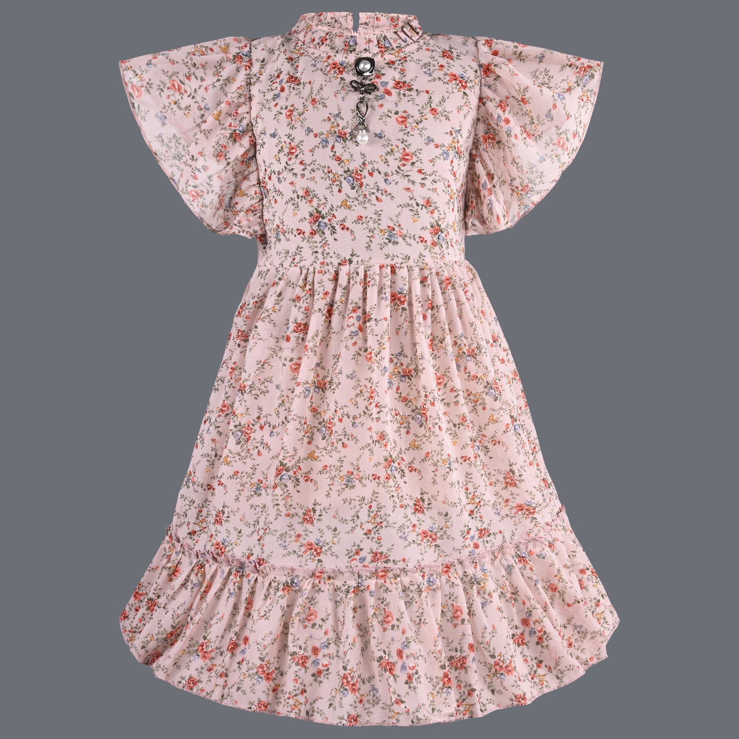 Baby Girls Party Frock Dress at Wholesale Price | Bulk Party Kids Wear