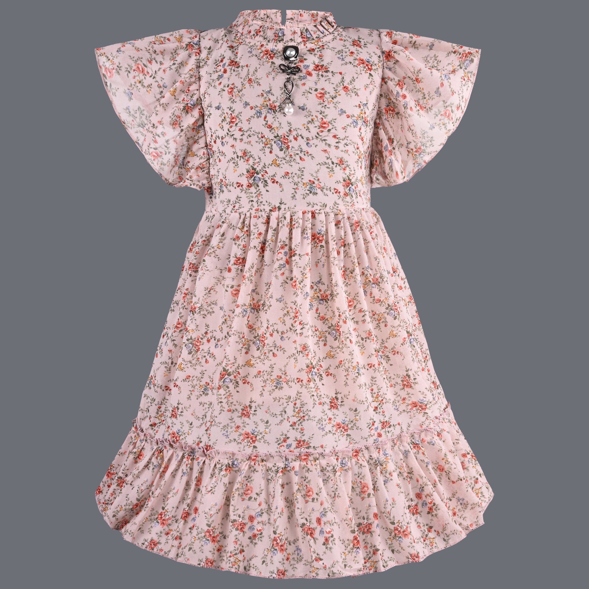Baby Girls Party Frock Dress at Wholesale Price | Bulk Party Kids Wear