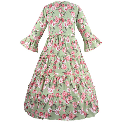 Baby Girls Party Frock Dress at Wholesale Price | Bulk Party Kids Wear