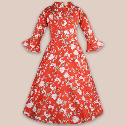 Baby Girls Party Frock Dress at Wholesale Price | Bulk Party Kids Wear