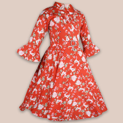 Baby Girls Party Frock Dress at Wholesale Price | Bulk Party Kids Wear