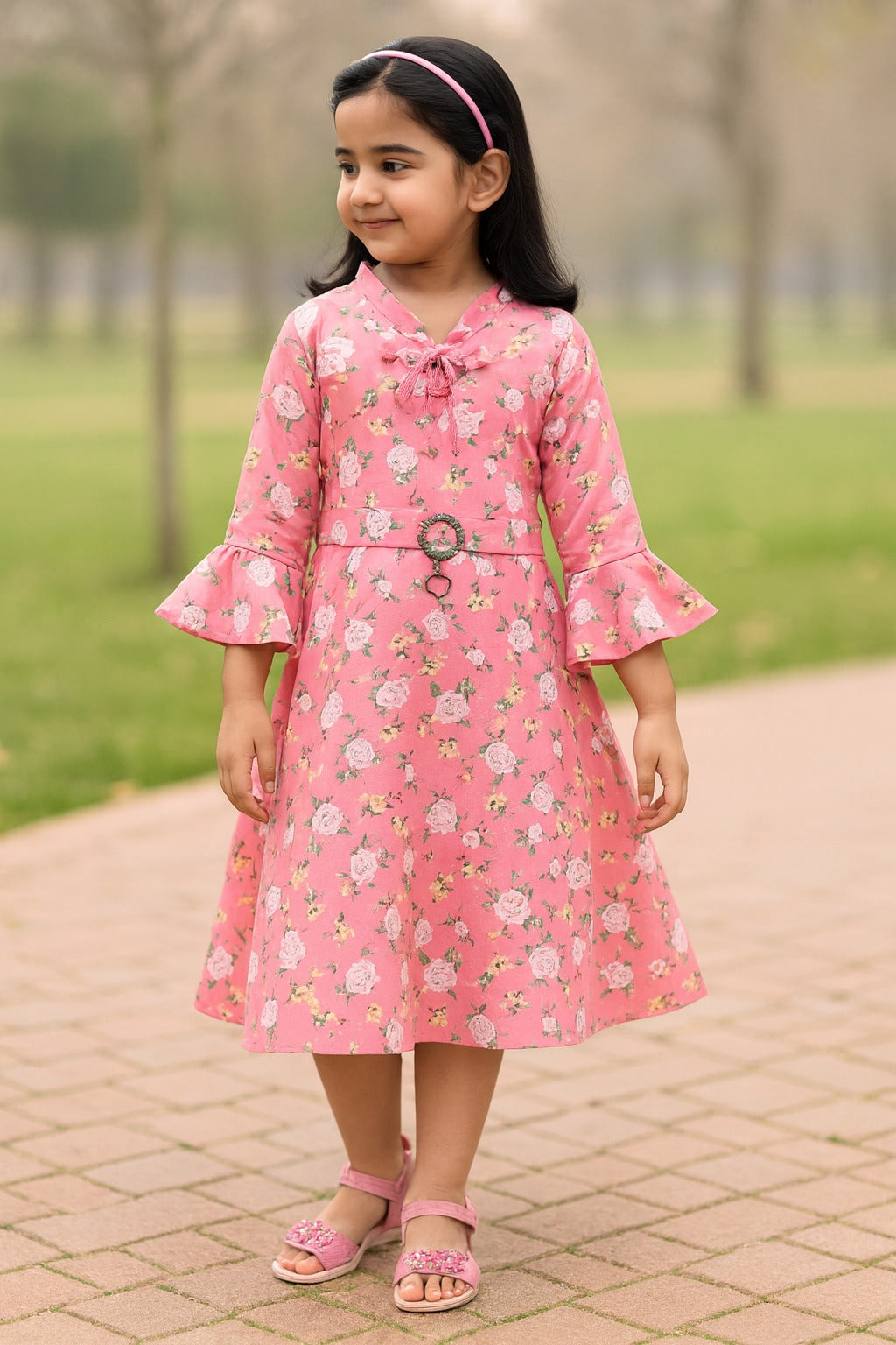 Baby Girls Party Frock Dress at Wholesale Price | Bulk Party Kids Wear