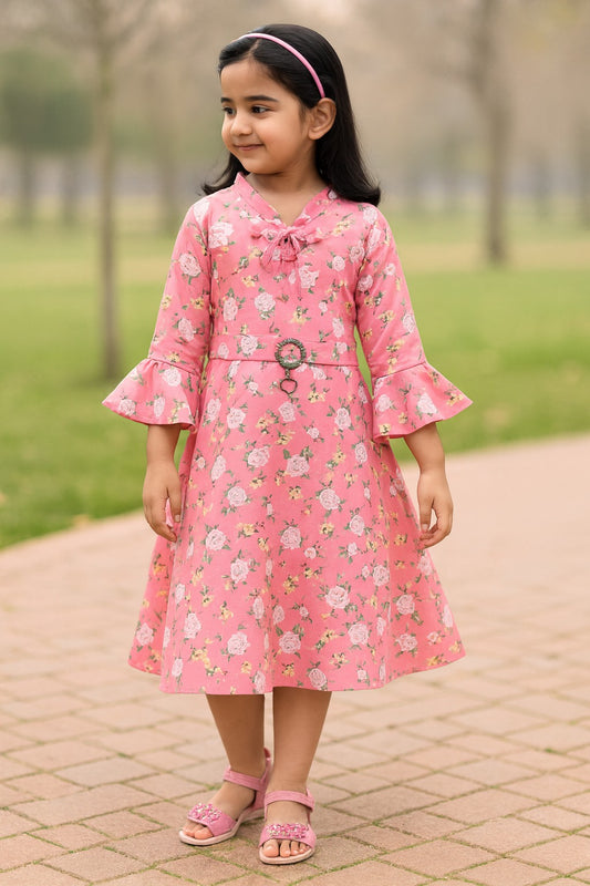 Baby Girls Party Frock Dress at Wholesale Price | Bulk Party Kids Wear
