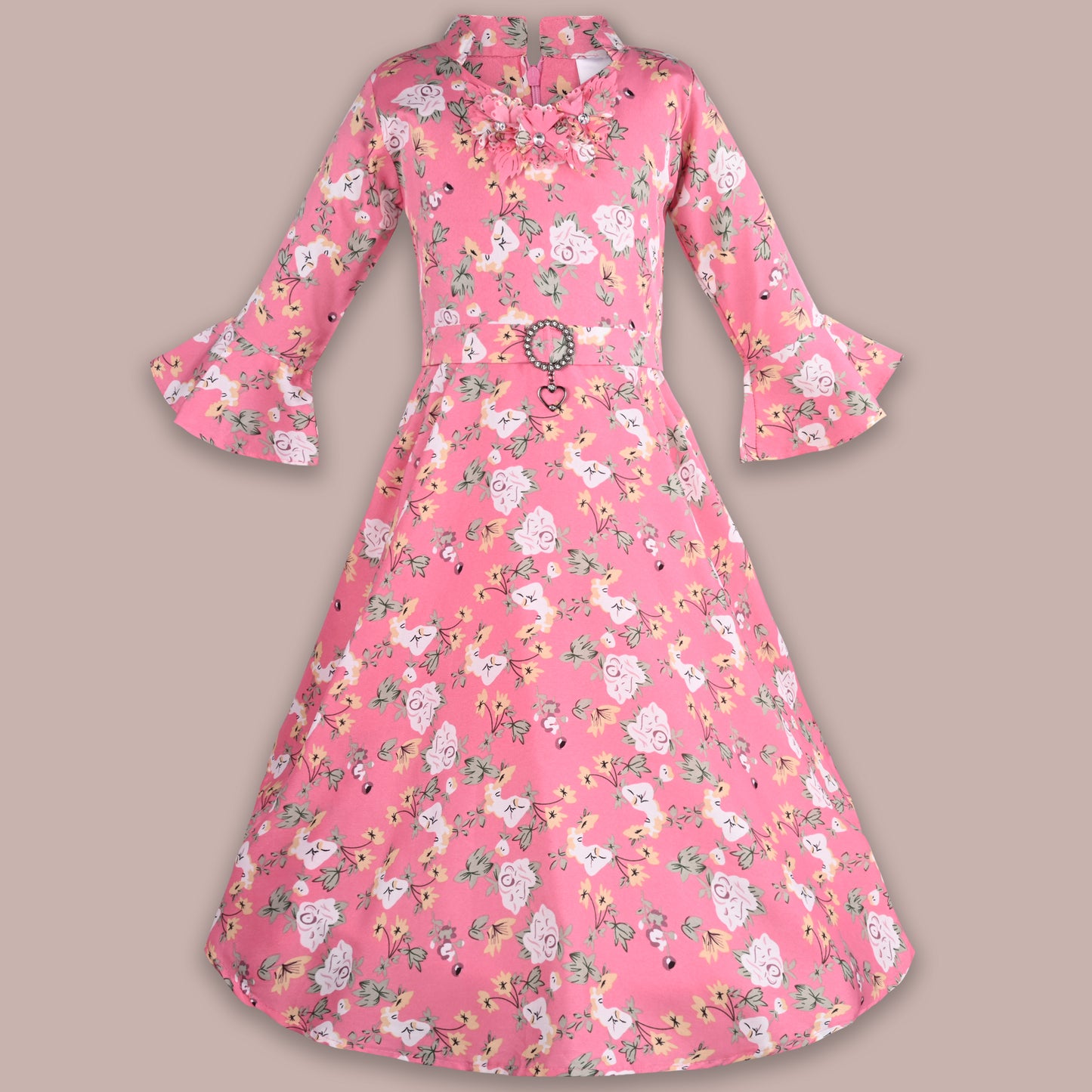 Baby Girls Party Frock Dress at Wholesale Price | Bulk Party Kids Wear