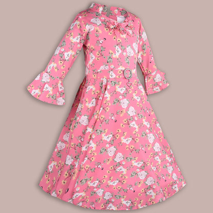 Baby Girls Party Frock Dress at Wholesale Price | Bulk Party Kids Wear