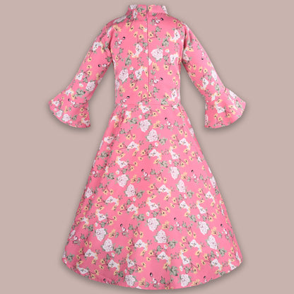 Baby Girls Party Frock Dress at Wholesale Price | Bulk Party Kids Wear