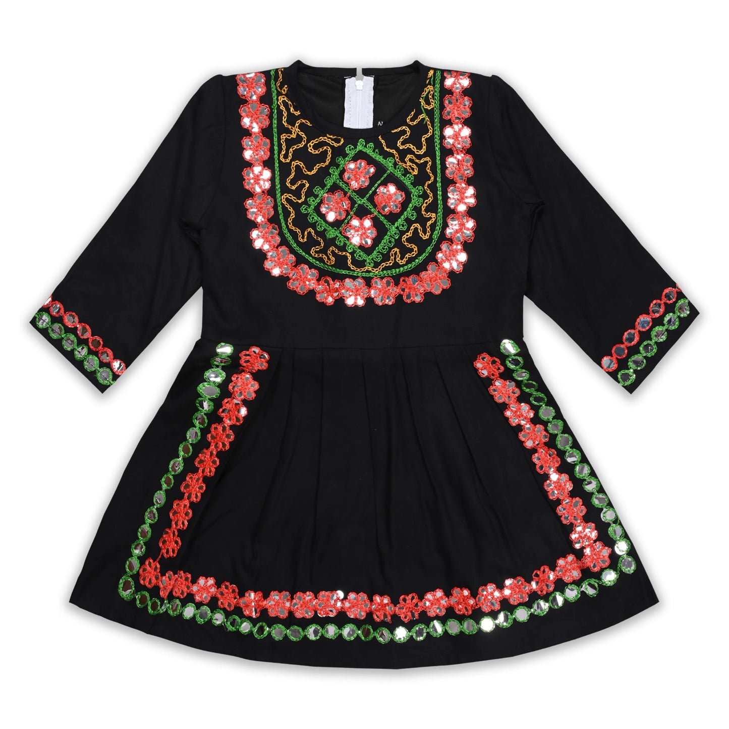 Elegant Rayon Ethnic Kurti Set with Sharara