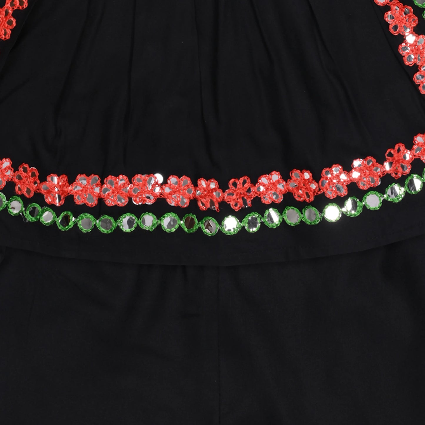 Elegant Rayon Ethnic Kurti Set with Sharara