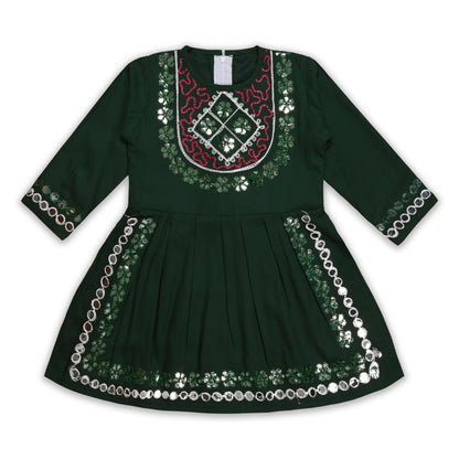 Elegant Rayon Ethnic Kurti Set with Sharara