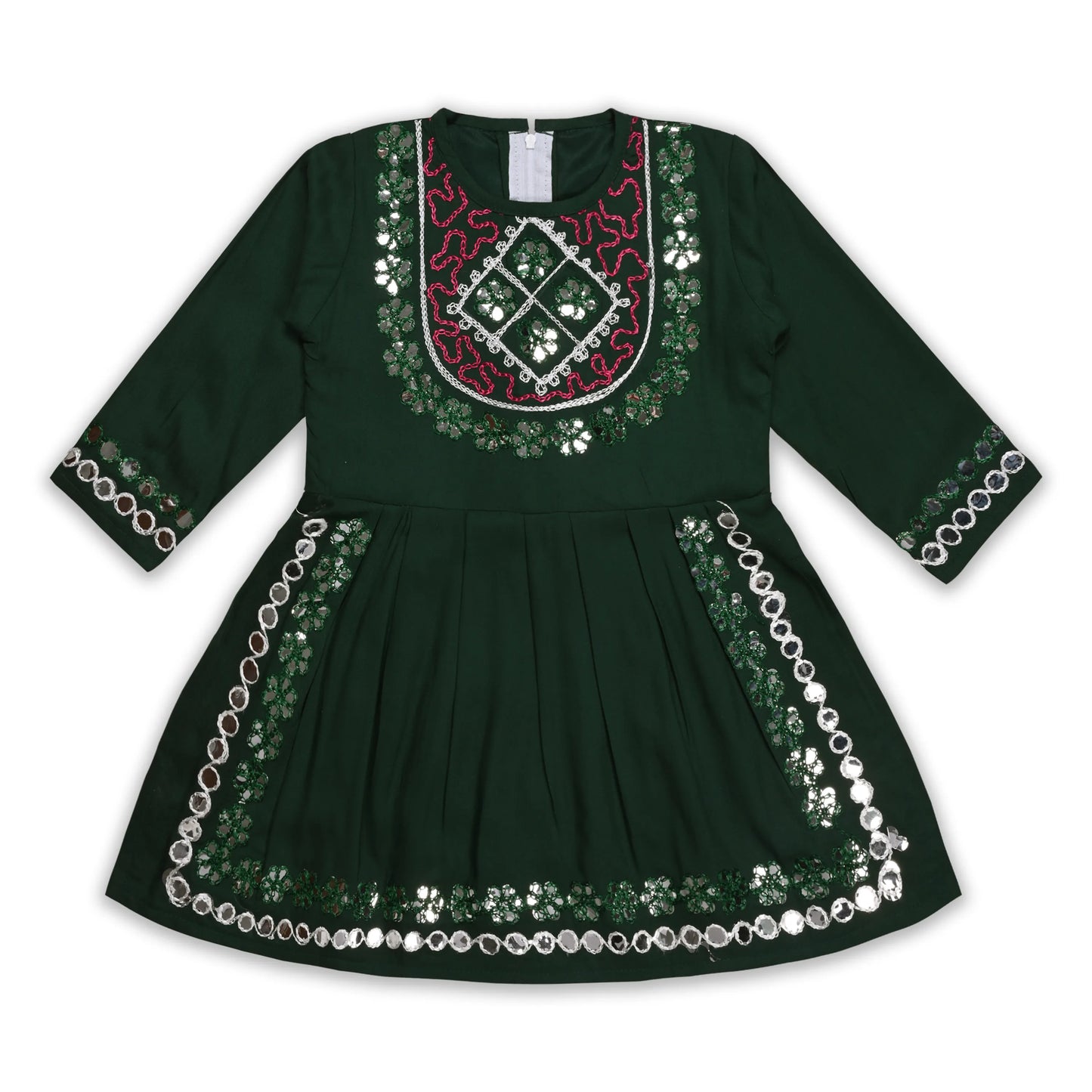 Elegant Rayon Ethnic Kurti Set with Sharara cslp1105