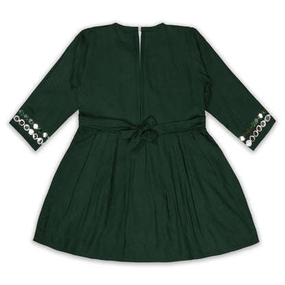 Elegant Rayon Ethnic Kurti Set with Sharara