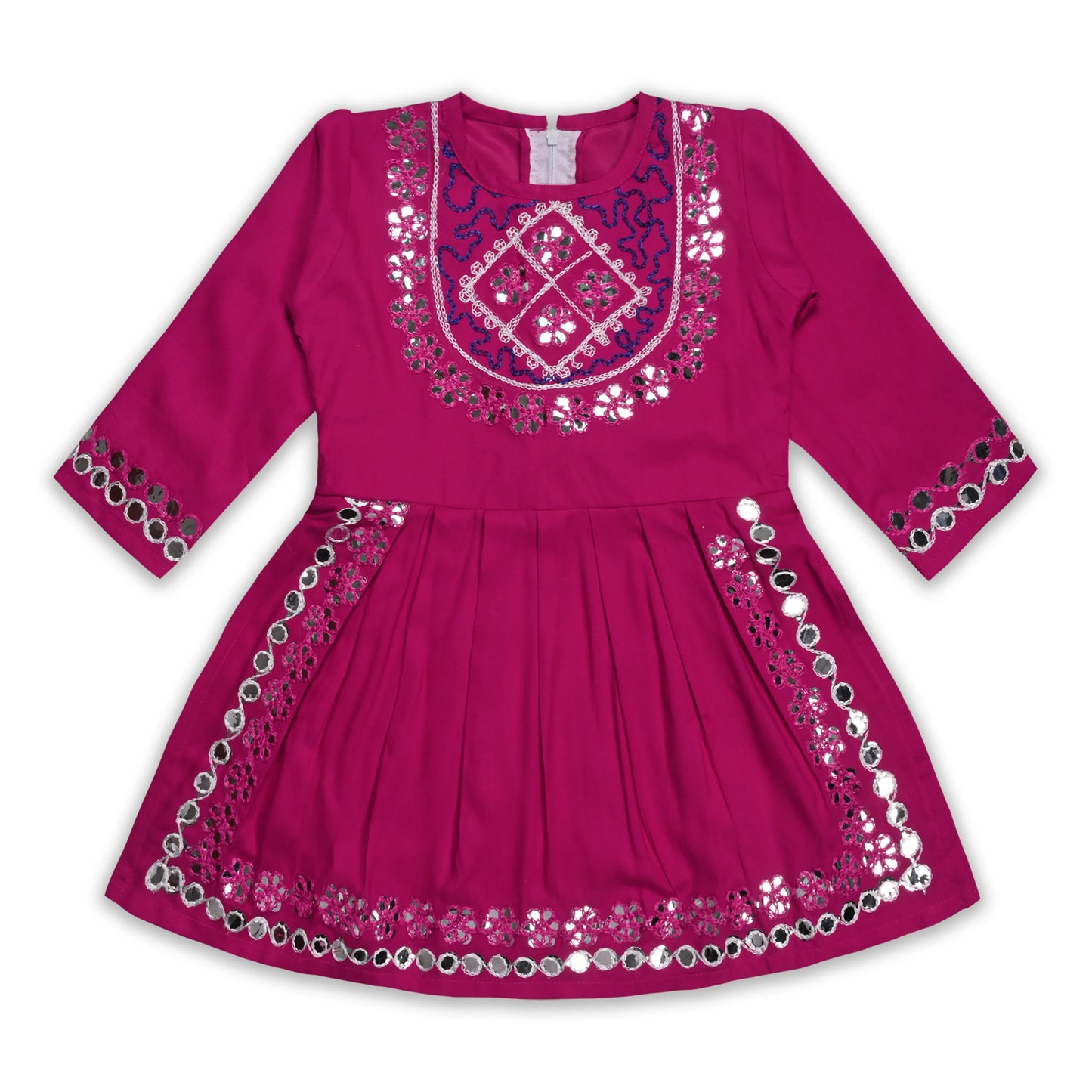 Elegant Rayon Ethnic Kurti Set with Sharara