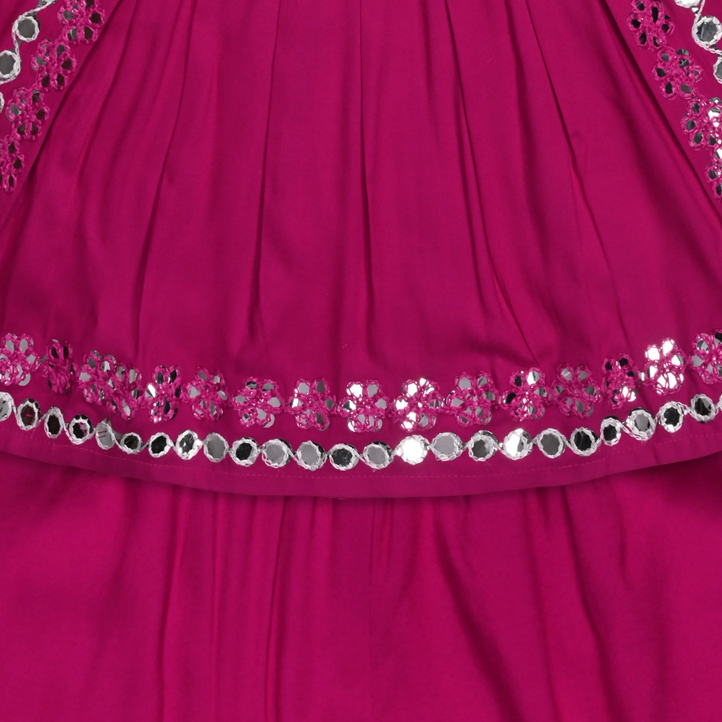 Elegant Rayon Ethnic Kurti Set with Sharara cslp1105