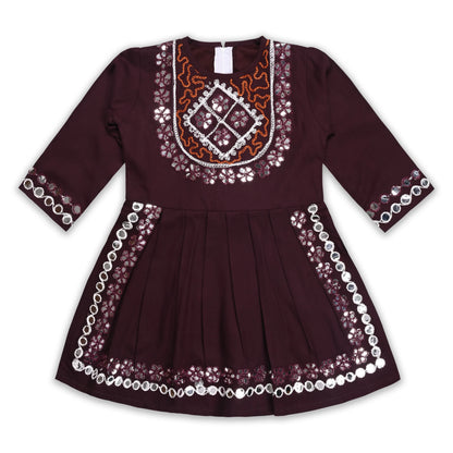 Elegant Rayon Ethnic Kurti Set with Sharara