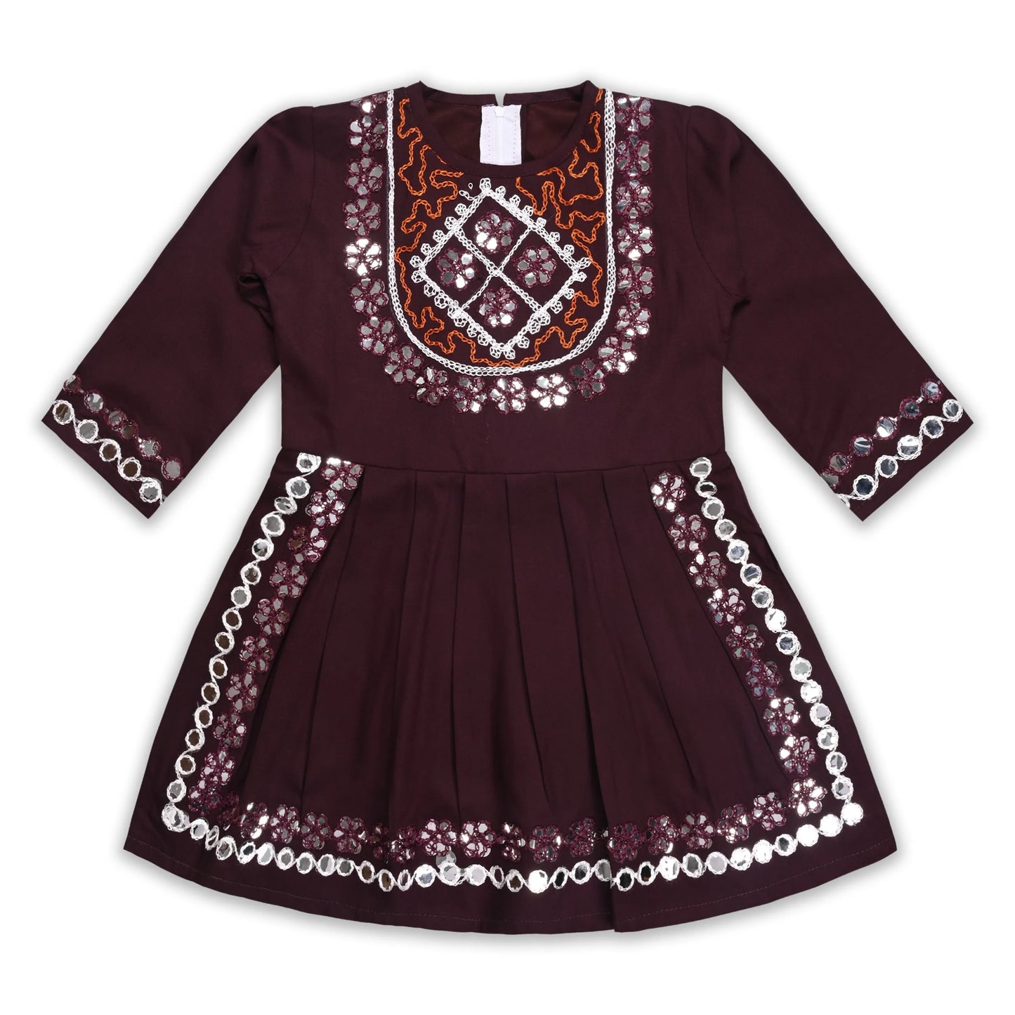 Elegant Rayon Ethnic Kurti Set with Sharara cslp1105