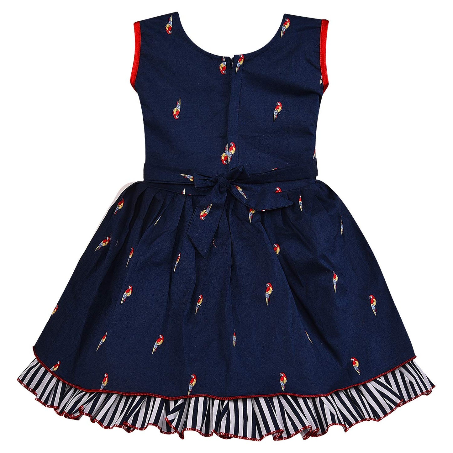 Baby Girls Casual Wear Frock Dress at Wholesale Price