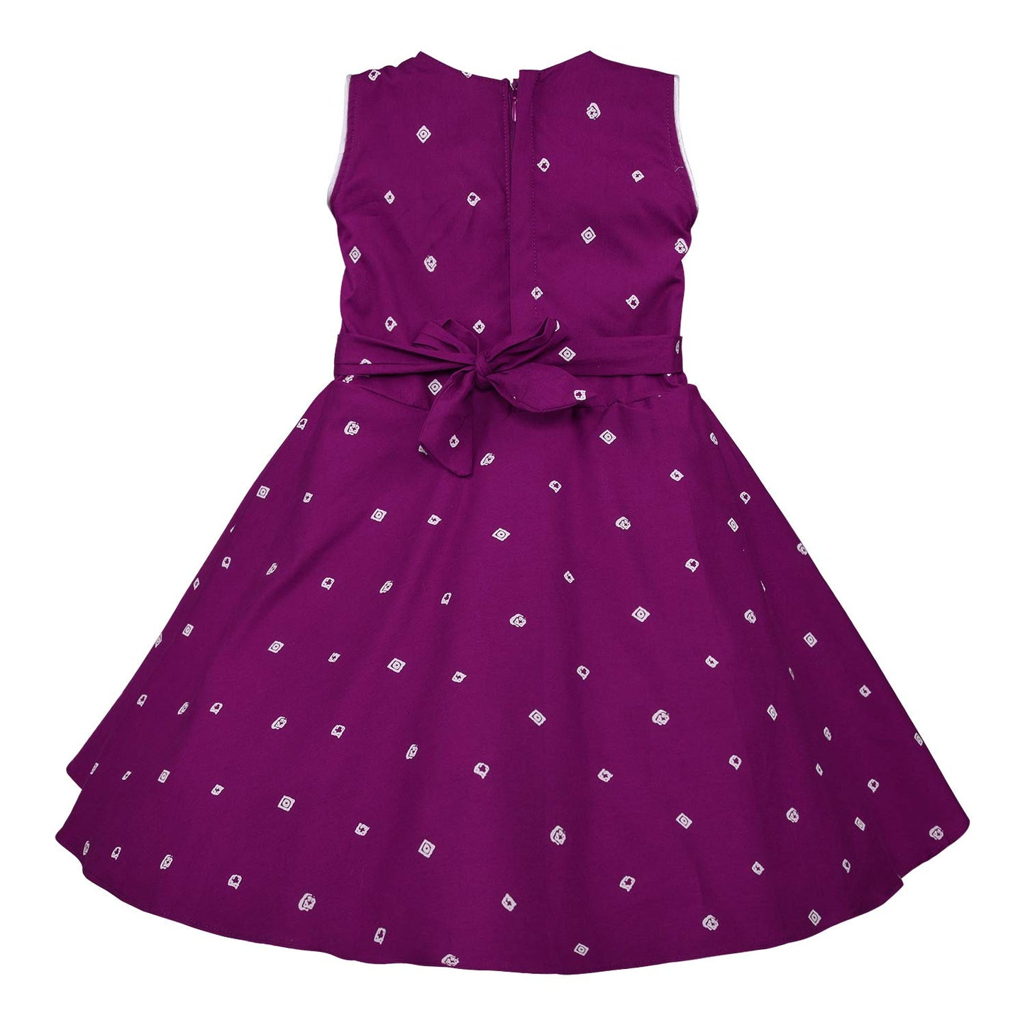 Girls Midi/Knee Length Casual Dress ctn054wn