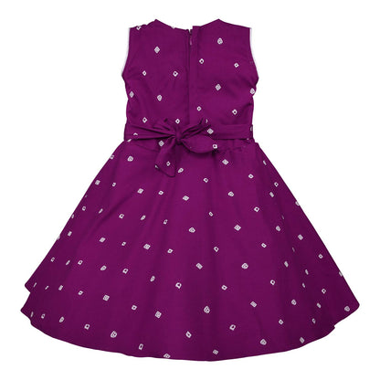 Girls Midi/Knee Length Casual Dress ctn054wn