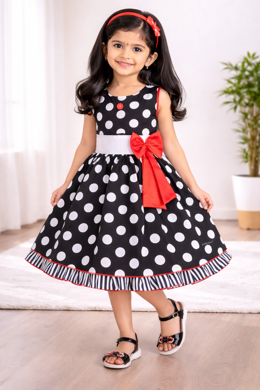 Baby Girls Midi/Knee Length Casual Dress - Wish Karo