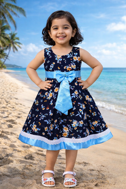 Baby Girls Party Wear Frock Dress