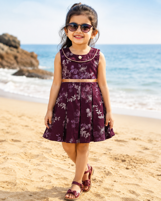 Girls Midi/Knee Length Party DressÂ Â ctn261mm