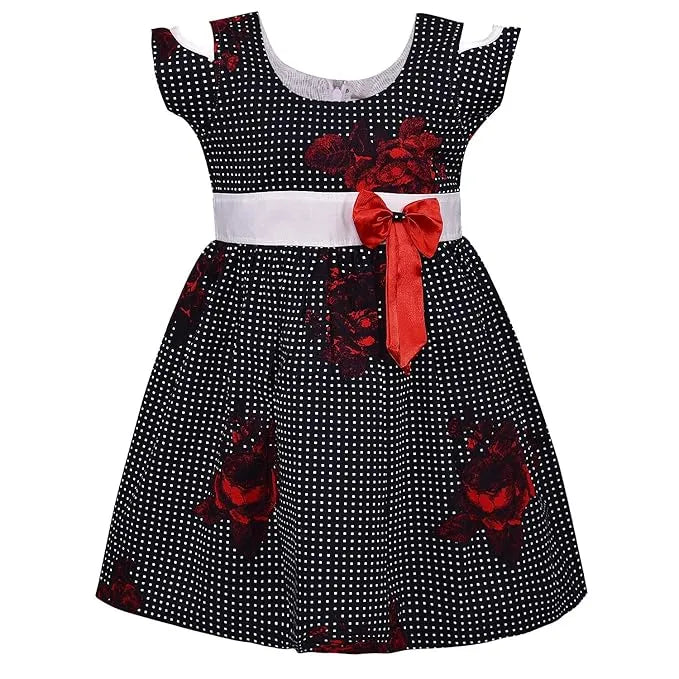 Girls Midi/Knee Length Party Dress ctn271