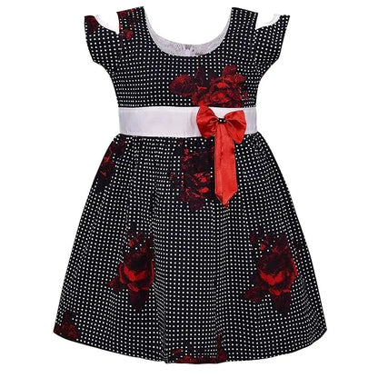 Girls Midi/Knee Length Party Dress ctn271