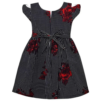 Girls Midi/Knee Length Party Dress ctn271