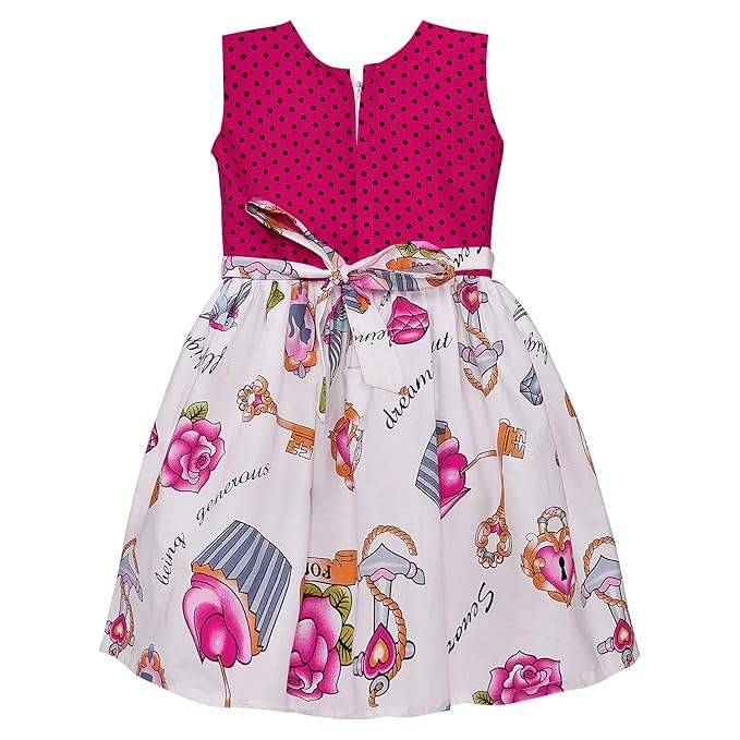 Girls' Knee Length Dress