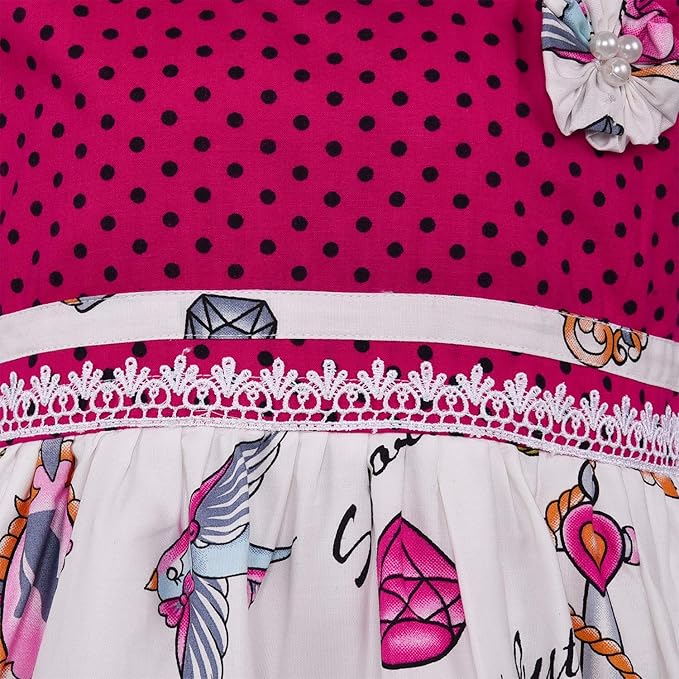 Girls' Knee Length Dress