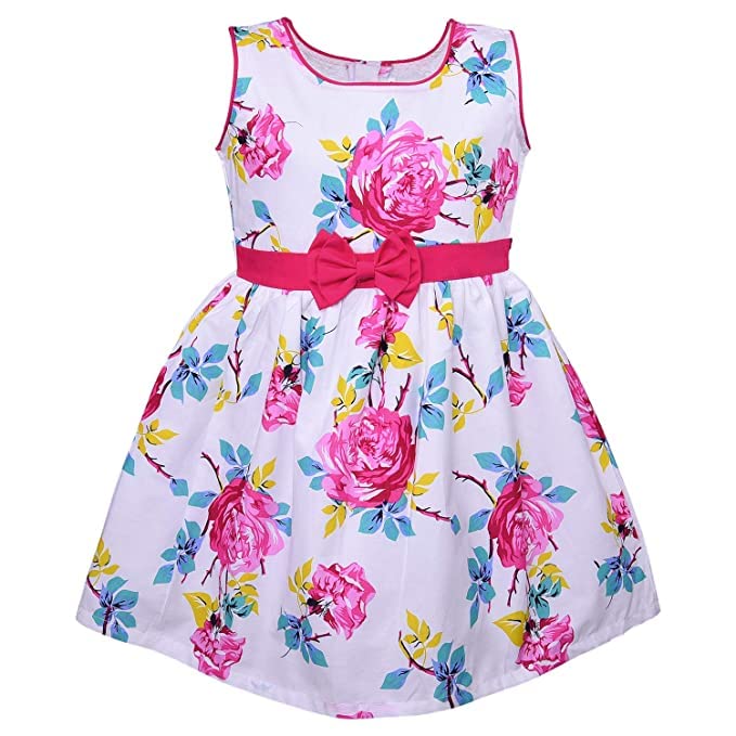 Girls' Knee Length Dress